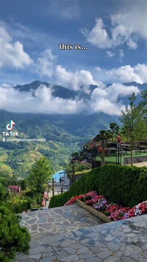 #Sapa is a mountainous town in northwest #Vietnam famous for its terraced #rice fields, stunning #scenery, and unique cultural #diversity of ethnic #minority groups. Located in the Hoang Lien Son #Mountains near the #China border, it is a #popular #tourist #destination known for #trekking, especially to Fansipan, the highest #peak in #Indochina. The area's #climate is temperate, with #misty conditions and occasional #snowfall, and it offers opportunities to #experience the #culture of groups lik