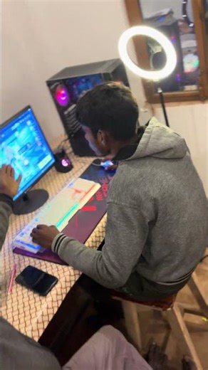 🔥 PC में खेलते ही बवाल मच गया! #free-fire #viral #gaming #ffking #newshorts #gamer #pc 🖥️