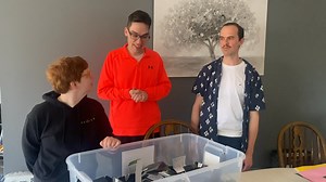 14 reactions | Congrats to Rob McDonald todays winner of the Cash Calendar! $100!! Ticket #00703 | PADDLE Program | Facebook