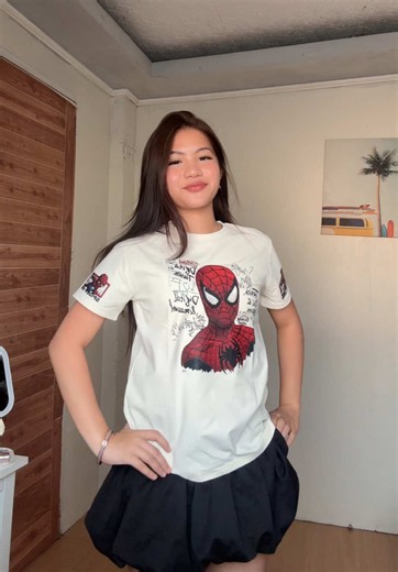 spidermannnn 🕷️#outfit #spidermanshirt #inspooutfit | Spiderman Outfit