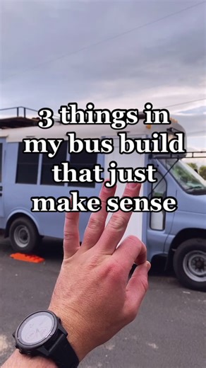 #busconversion #skooliebuild #busbuild #busliving #tips #fyp #buslifehack #buslife #offgridliving #tinyhomehack #justmakesense #shortbusbuild #diytips