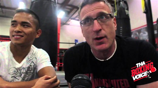 Bruno Escalante and trainer Mike Bazzel talk Dec 12th fight