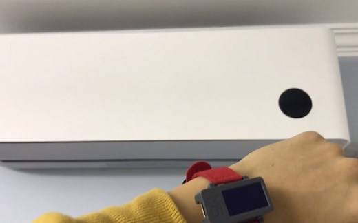 M5Stick红外遥控智米空调