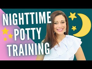 HOW TO POTTY TRAIN FOR NIGHTTIME AND NAPTIME | The easiest way to ditch the nighttime diapers