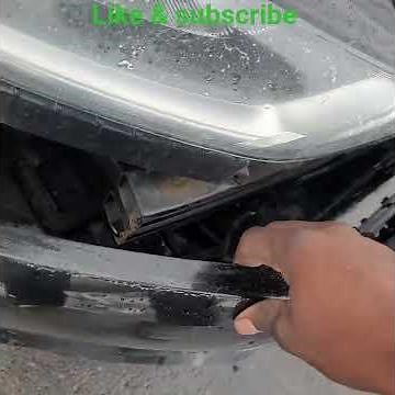 2013-2019 Ford Fusion headlight replacement Part 1 #styleauto100 #fordfusion #headlight #ford #diy