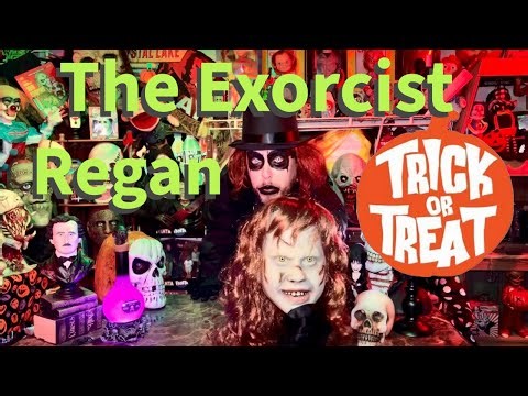 Spooky Steve Reviews Trick or Treat Studios Regan Mask from The Exorcist