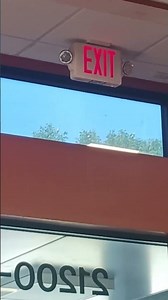 Lithonia lighting exit sign combo fail