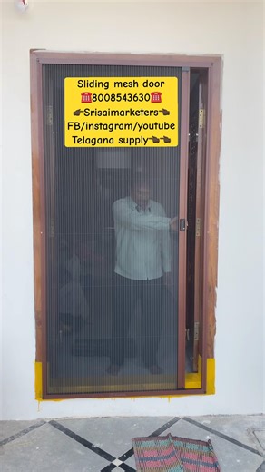 Mesh door Warangal near me hnk#vuralvideo#wgl#hnk#shorts#mesh#interior#aluminium#reels#viral#net