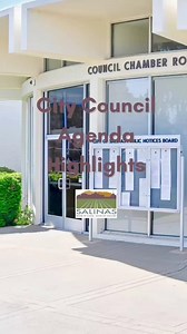 Hello Salinas! Here are the Agenda Highlights for 12/2/2025. If you can’t make it in person, you can email your comments to the Mayor and Councilmembers at PublicComment@ci.salinas.ca.us or join by Zoom. #YourVoiceYourSalinas | City of Salinas