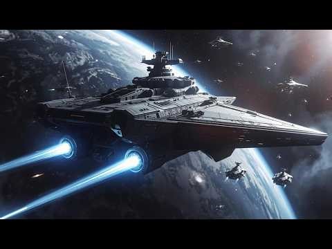 “Earth Fights Back: Alien Warships vs Humanity | HFY Sci-Fi”