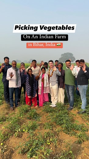 254K views · 11K reactions | Today I spent the day with farmers, Prem...