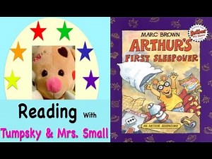"Arthur's First Sleepover," Books Read for Kids Aloud!