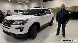 The 2019 Ford Explorer XLT is a terrific choice to help you take on your modern, active life and keep you on the go! Watch our quick walkaround and check out our 2019 inventory online at universalford.com. We will see you soon! AMVIC Licensed. | Universal Ford | Facebook