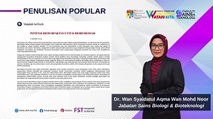 23 reactions | Pencapaian Penyelidikan & Inovasi 2/2024 | Fakulti Sains & Teknologi | Fakulti Sains & Teknologi, Universiti Kebangsaan Malaysia (Official) | Facebook