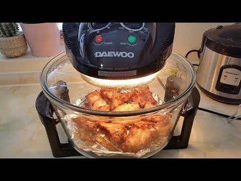 Air Fryer roasted Pork recipe - Daewoo halogen oven