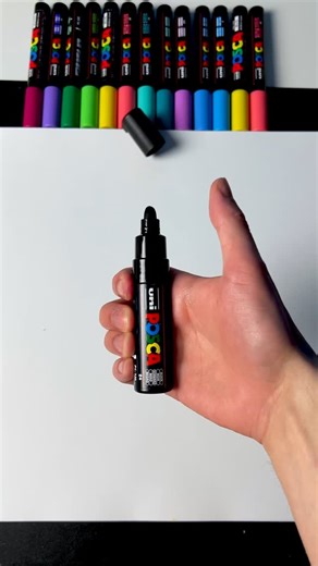 NashVibes Art on Instagram: "[ Marker ASMR🎧] Drawing ASMR Doodle Art! Let me know in the comments if you want to see more videos like this!👀👇 Hope you enjoy! More Art Challenges soon!! • - Follow me @nashvibes_art - YT: NashVibes Art • • • #drawing #reels #asmr #art #marker #satisfyingart"