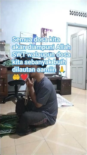 Our sins will be forgiven by Allah SWT @syahditutorial