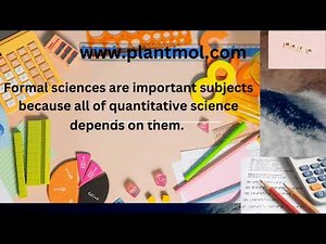 What is Formal Science