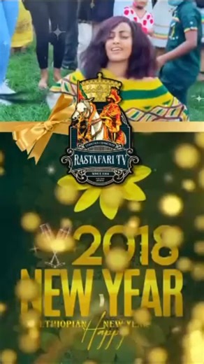 1.5K views · 244 reactions | Melkam Addis Amet! መልካም አዲስ ዓመት Happy Ethiopian / Eritean New Year from all of us at www.RasTafari.TV— sending you all a phenomenal year filled with light, love, and divine renewal. Selah! #rastafari #rastafaritv #addisamet #enkutatash #ethiopiannewyear #eritreannewyear #digitaltimeline | Rastafari TV Network | Facebook