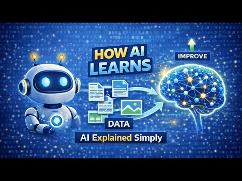 How Artificial Intelligence Learns 🤖 | AI Explained Simply