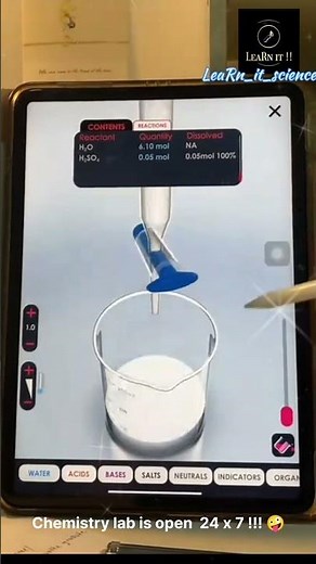 Experience the virtual Chemistry lab