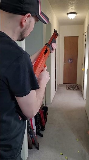 This Real Nerf Shotgun Shoots HARD