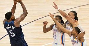 Five things to watch for if the Wolves are to even up the series against Thunder in Game 4 Monday night