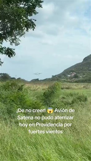 Vuelo de Satena: Aterrizaje fallido en Providencia
