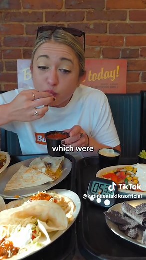 Pancheros Menu Challenge: Girl vs Food in Epic Eating Challenge