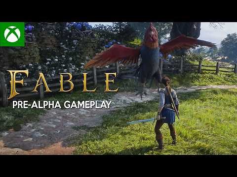 FABLE New Pre-Alpha Gameplay | The Next Big RPG OPEN WORLD like SKYRIM coming in 2026