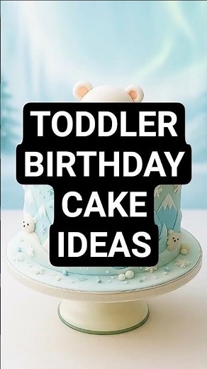 Winter Animal Cakes That Spin?! 🐧☃️❄️ You Have to See the Snow Bunny! #Shorts