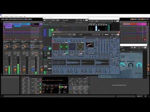 Reaktor User Library Tools Live Jam