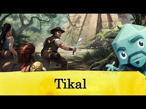 Tikal (Super Meeple) Review - with Zee Garcia