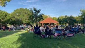 1.1K views · 35 reactions | We're kicking off a weekend of music and movies in Palmdale! Music in the Parks happening now featuring The Rayford Bros at Poncitlán Square. Pack up the kids and join us tomorrow night for Disney's Encanto (7/22), and come by again on Saturday night for Smash Mouth (7/23), both at the Palmdale Amphitheater. www.palmdaleamphitheater.com It's gonna be a great weekend! #music #family #greattimes #palmdale | City of Palmdale - Government | Facebook