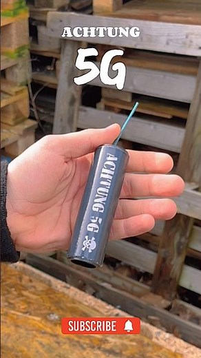 Achtung 5G - Test 🧨 | ULTRASFACTORY.COM