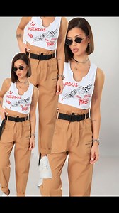 💥-50%💥-50%💥-50%💥MID SALE 💥 ПАНТАЛОН CORTINA👉🏻 https://pausejeans-online.com/pantaloni/8942-damski-pantalon-cortina-brown | Pause Jeans