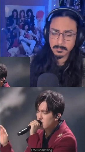 Dimash's S.O.S. Performance STUNS ME! #reaction #music #rock #singer