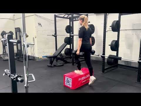 Plyoblock Step Up | Single Leg Strength, Balance & Power