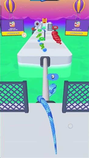 😅SNAKE RUN 3D CHOTE SNACK 16 #trending #shorts #gaming