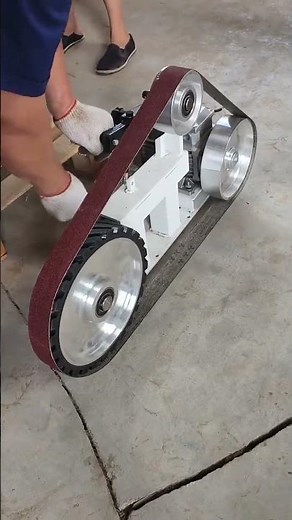 Wide Belt Sanding & Polishing Machine | Metal Surface Finishing & Deburring Equipment