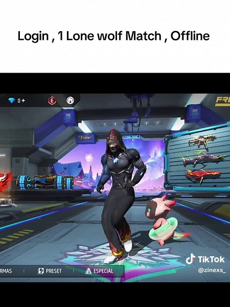 Futuristic Gameplay Showcase with Armored Character