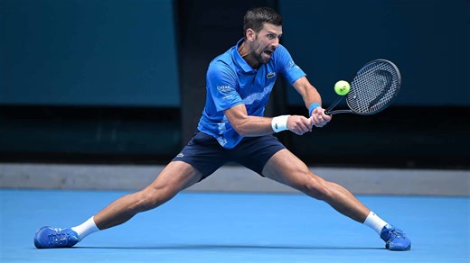 Novak Djokovic retires from tournament but remains focused on Australian Open