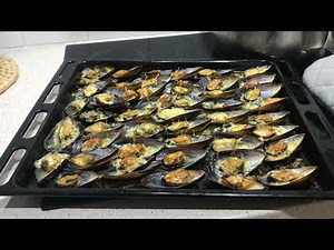 How to cook Mussels in the oven with 3 basic ingredients? Step-by-step feat@WilbertasLifestyle