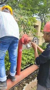 Fire Hydrant Valves Cleaning & Greasing AMC Servicing | Testing & Maintenance Demo | SEWP SERVICES