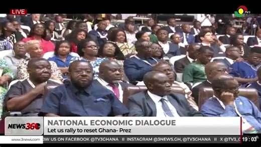 The Minister for Finance, Dr Cassiel Ato Forson, has described the ongoing National Economic Dialogue as a pivotal moment in Ghana’s economic history. Speaking at the opening session on Monday, March 3, he emphasised the significance of the forum in shaping the nation’s economic future and addressing pressing challenges. #News360 | TV3 Ghana