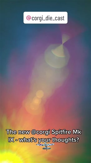 The new @corgi_die_cast spitfire IX pre production model - im liking this a lot!!! #spitfire #dday #corgi #raf #warbird #duxford #bigginhill #model #airfix #hornby #modelaircraft #plane #aviation #diecastcollectors #diecastaircraft #scalemodelling #ww2memes