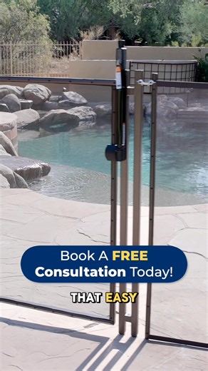 Protection your family deserves. A Safe Pool makes it easy to protect your loved ones with our removable mesh pool fences that feature a self-closing, self-latching gate with lockable key. ✔️High-quality materials ✔️Climb-Resistant Mesh ✔️Professional Installation Schedule your FREE consultation and experience why A Safe Pool has been trusted for over 20 years. | A Safe Pool