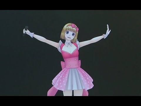 【無観客ライブ】ファンサ／mona【HoneyWorks Premium Live Tour 2020～好きすぎてやばい。～ at Zepp Tokyo】