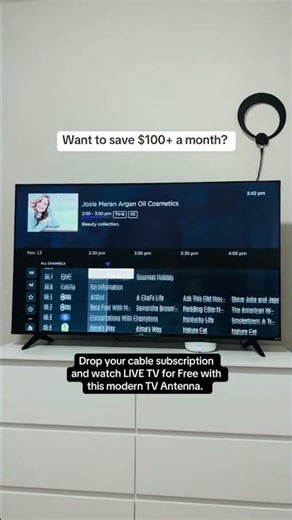 Ditch cable and start saving over $100 a month!