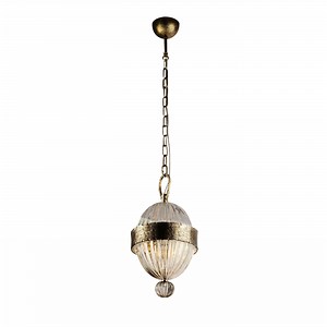 Decorative Silver Pendant Lamp